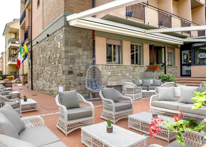 Hotel Anfora Castiglione della Pescaia